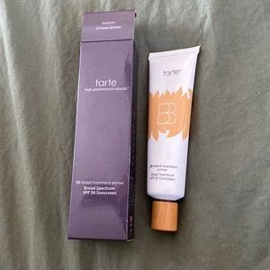 Tarte BB tinted treatment primer shade Medium. SPF 30. 1oz. New in box, sealed